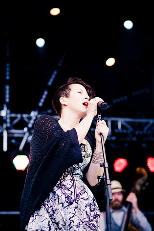 2011-08-19 - Carolina Wallin Perez från Malmöfestivalen, Malmö