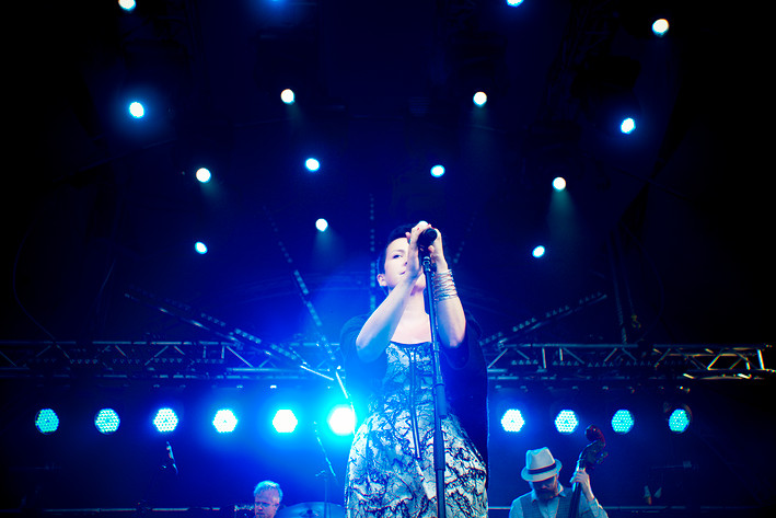 2011-08-19 - Carolina Wallin Perez från Malmöfestivalen, Malmö