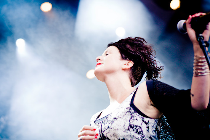 2011-08-19 - Carolina Wallin Perez från Malmöfestivalen, Malmö