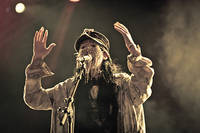 2011-08-19 - CocoRosie från Malmöfestivalen, Malmö