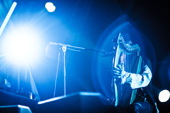 2011-08-19 - CocoRosie från Malmöfestivalen, Malmö