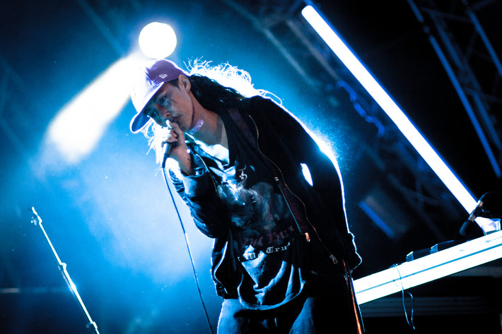 2011-08-19 - CocoRosie från Malmöfestivalen, Malmö