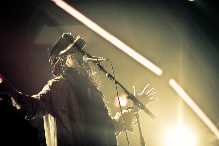 2011-08-19 - CocoRosie från Malmöfestivalen, Malmö
