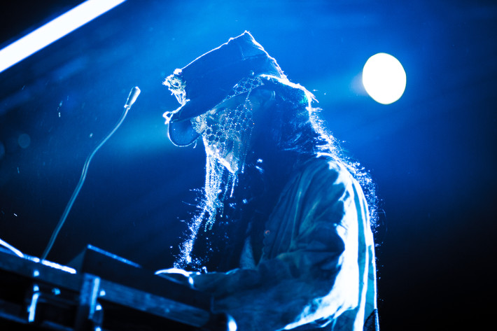 2011-08-19 - CocoRosie från Malmöfestivalen, Malmö