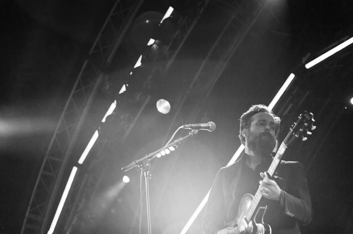 2011-08-19 - Iron & Wine från Malmöfestivalen, Malmö