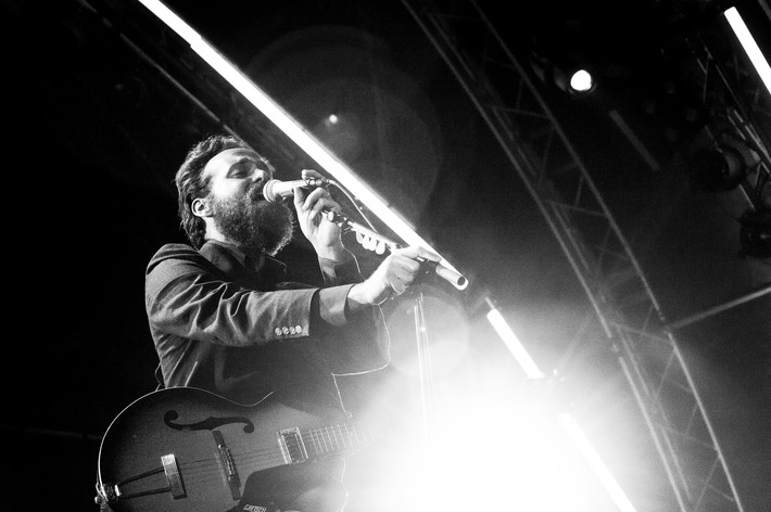 2011-08-19 - Iron & Wine från Malmöfestivalen, Malmö