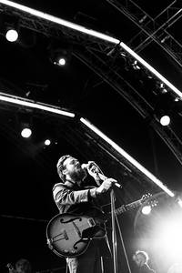 2011-08-19 - Iron & Wine från Malmöfestivalen, Malmö