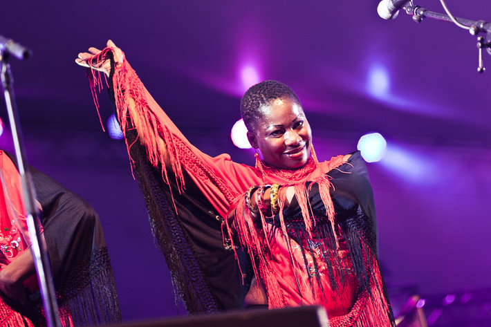 2011-08-20 - Amadou & Mariam från Malmöfestivalen, Malmö