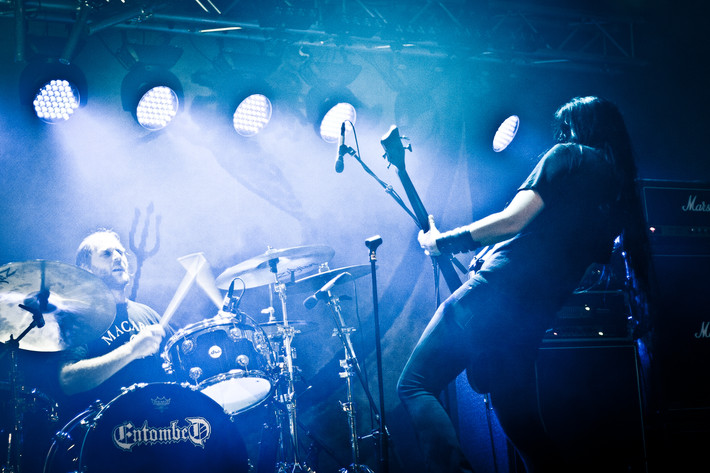 2011-08-19 - Entombed från Malmöfestivalen, Malmö