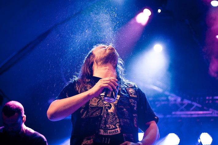 2011-08-19 - Entombed från Malmöfestivalen, Malmö