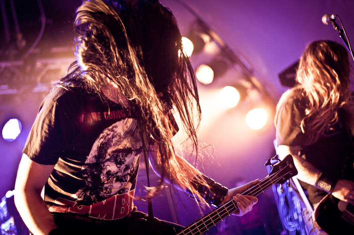 2011-08-19 - Entombed från Malmöfestivalen, Malmö