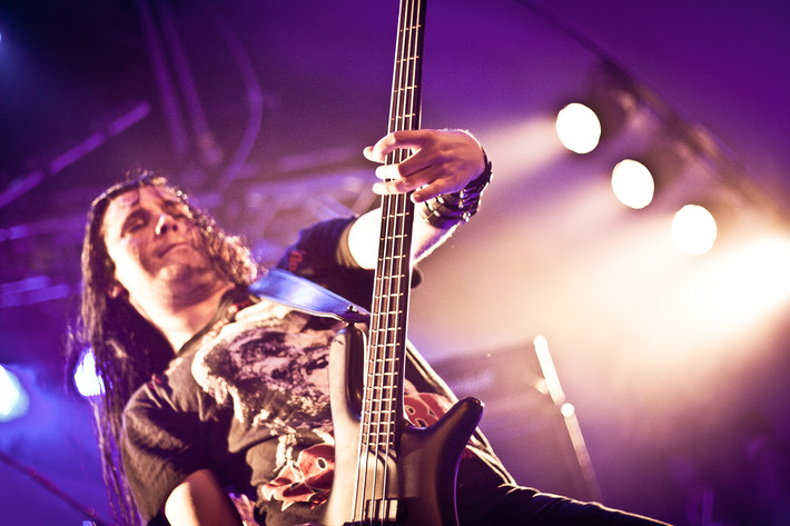 2011-08-19 - Entombed från Malmöfestivalen, Malmö