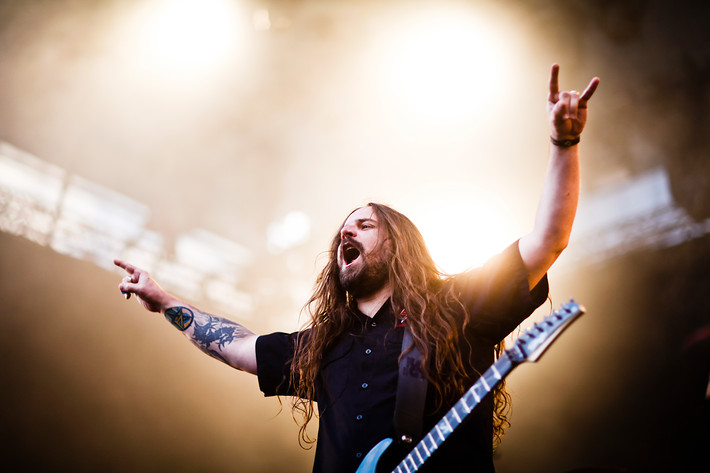 2011-08-19 - Sepultura från Parkenfestivalen, Bodø