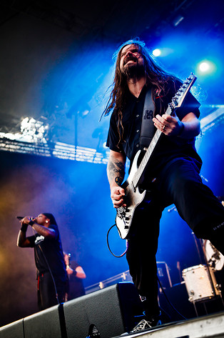 2011-08-19 - Sepultura från Parkenfestivalen, Bodø