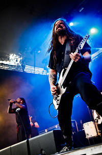 2011-08-19 - Sepultura från Parkenfestivalen, Bodø