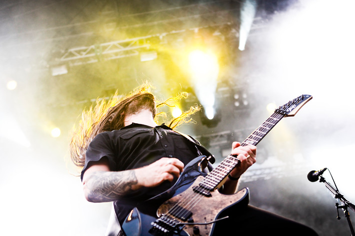 2011-08-19 - Sepultura från Parkenfestivalen, Bodø