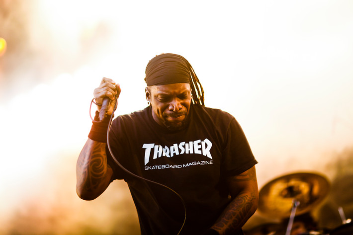 2011-08-19 - Sepultura från Parkenfestivalen, Bodø