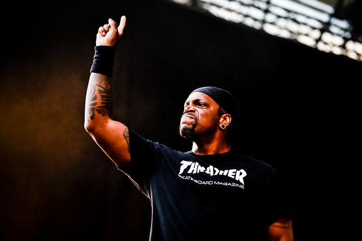 2011-08-19 - Sepultura från Parkenfestivalen, Bodø