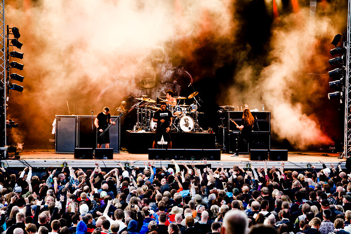 2011-08-19 - Sepultura från Parkenfestivalen, Bodø