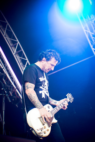 2011-08-22 - The Bouncing Souls från Malmöfestivalen, Malmö