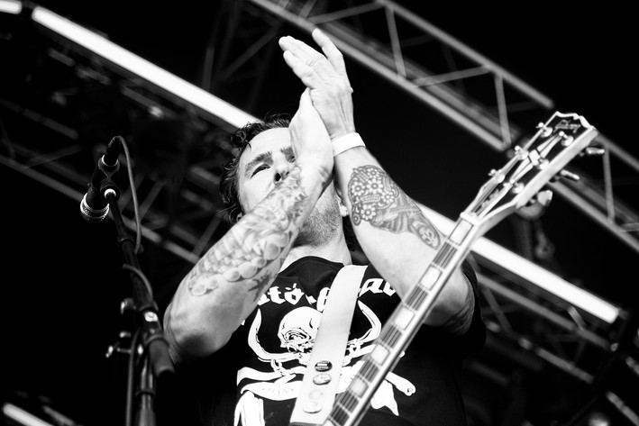 2011-08-22 - The Bouncing Souls från Malmöfestivalen, Malmö
