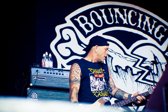 2011-08-22 - The Bouncing Souls från Malmöfestivalen, Malmö