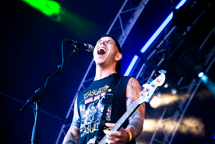 2011-08-22 - The Bouncing Souls från Malmöfestivalen, Malmö