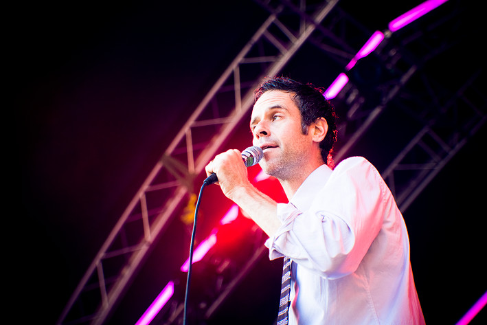 2011-08-22 - The Bouncing Souls från Malmöfestivalen, Malmö