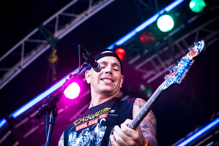 2011-08-22 - The Bouncing Souls från Malmöfestivalen, Malmö