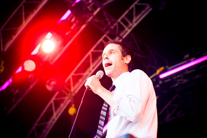 2011-08-22 - The Bouncing Souls från Malmöfestivalen, Malmö