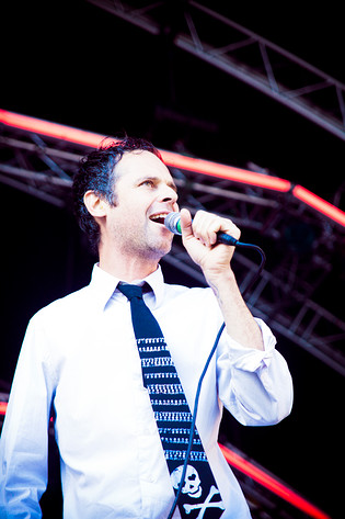 2011-08-22 - The Bouncing Souls från Malmöfestivalen, Malmö