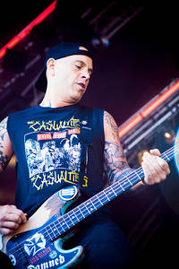 2011-08-22 - The Bouncing Souls från Malmöfestivalen, Malmö