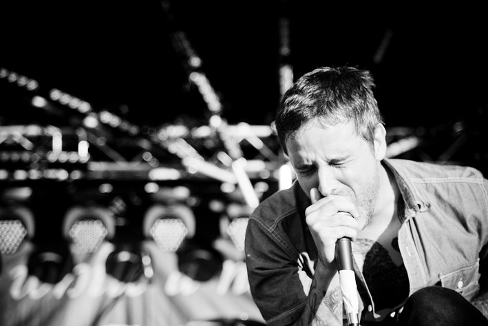 2011-08-22 - Boysetsfire från Malmöfestivalen, Malmö