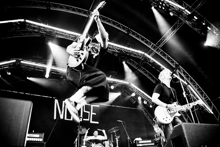 2011-08-22 - No Use For A Name från Malmöfestivalen, Malmö