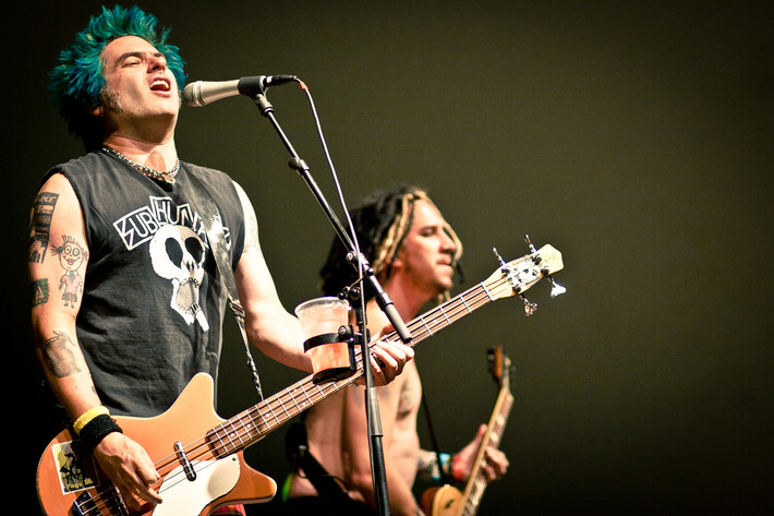 2011-08-22 - NOFX från Malmöfestivalen, Malmö