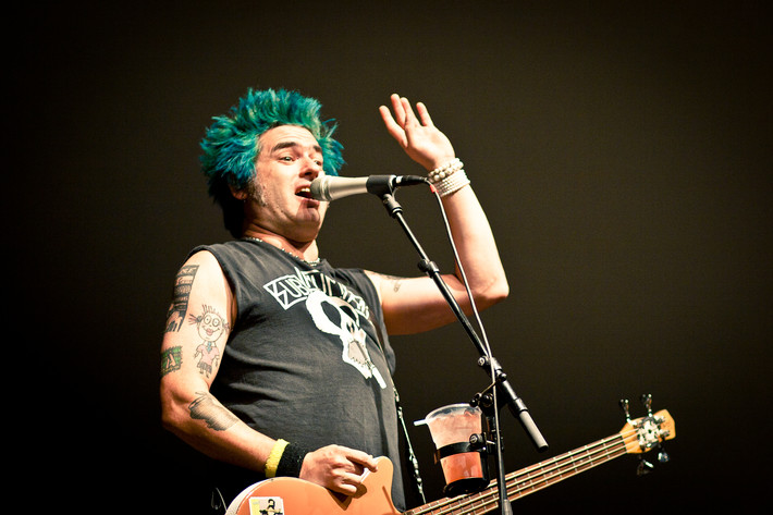 2011-08-22 - NOFX från Malmöfestivalen, Malmö
