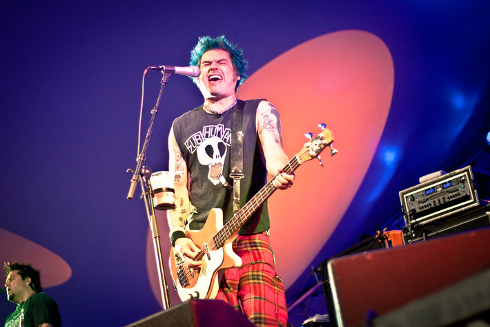 2011-08-22 - NOFX från Malmöfestivalen, Malmö