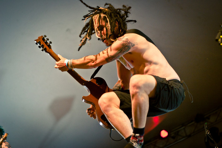 2011-08-22 - NOFX från Malmöfestivalen, Malmö