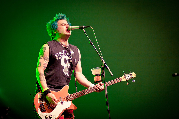 2011-08-22 - NOFX från Malmöfestivalen, Malmö