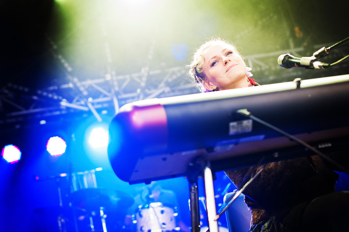 2011-08-23 - Edda Magnason från Malmöfestivalen, Malmö