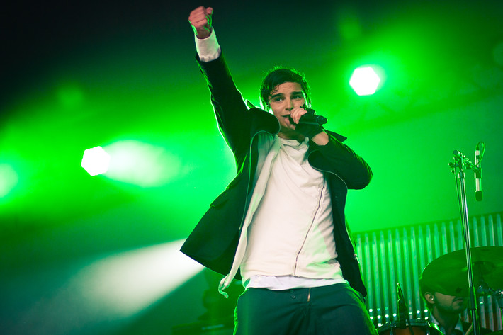 2011-08-24 - Eric Saade från Malmöfestivalen, Malmö