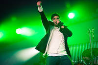 2011-08-24 - Eric Saade från Malmöfestivalen, Malmö