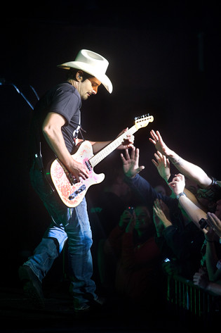 2011-08-24 - Brad Paisley från Cirkus, Stockholm