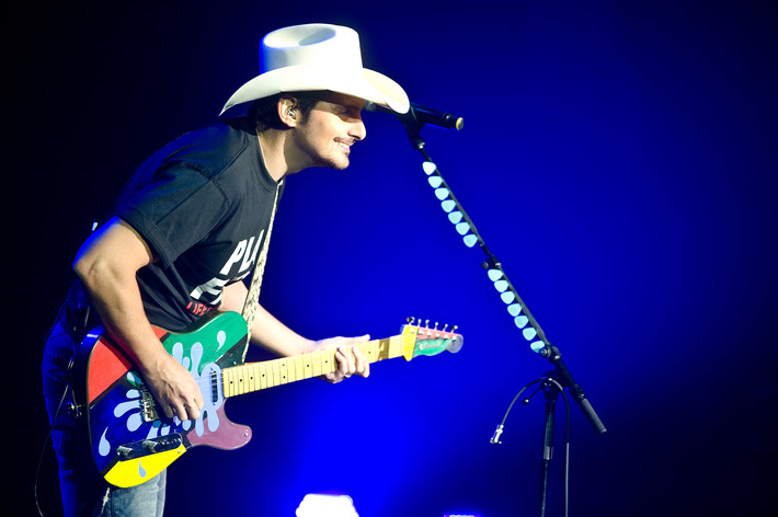 2011-08-24 - Brad Paisley från Cirkus, Stockholm