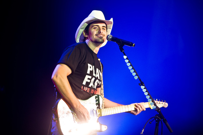 2011-08-24 - Brad Paisley från Cirkus, Stockholm
