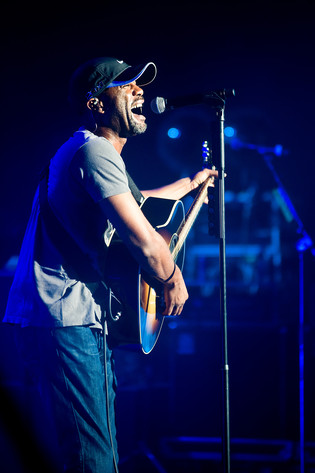 2011-08-24 - Darius Rucker från Cirkus, Stockholm