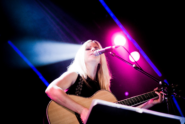 2011-08-24 - Lisa Miskovsky från Malmöfestivalen, Malmö