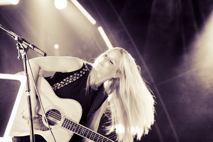 2011-08-24 - Lisa Miskovsky från Malmöfestivalen, Malmö