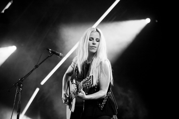 2011-08-24 - Lisa Miskovsky från Malmöfestivalen, Malmö