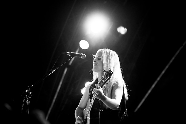2011-08-24 - Lisa Miskovsky från Malmöfestivalen, Malmö